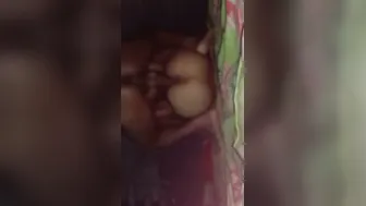 Bhabhi Deepthroats Then Fucks Wildly On Terrace After Dark