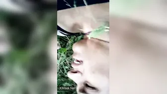 Dehati Randi Pussy Slammed Hard In Outdoor Village Scandal