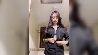 Booby Fsi Girl Pinching Nipples Pussy Rubbing Closeup Cam