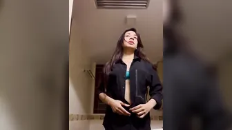 Booby Fsi Girl Pinching Nipples Pussy Rubbing Closeup Cam