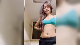 Booby Fsi Girl Pinching Nipples Pussy Rubbing Closeup Cam