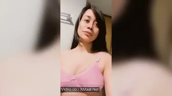 Fsi Desi Rubbing Clit Fingering While Flashing Huge Boobs