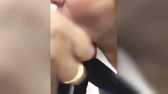 Hot Secretary Slurping Boss Thick Dick Under Office Desk