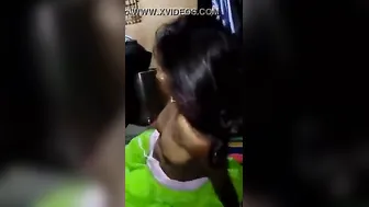 Desi Bhabhi Spreading Legs For Servant While Hubby Shops