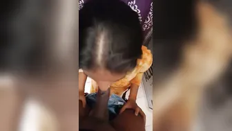 Desi Salesgirl Gulping Dick Deep In Dirty Shop Toilet Stall