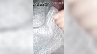 Desi Girlfriend Squeezing Her Juicy Boobs For Bf's Mms Fun