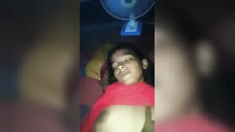 Desi Bengali Babe Moaning Loud On Cam With Bf's Thrusts