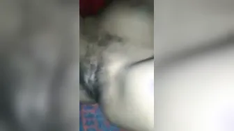 Desi Bengali Babe Moaning Loud On Cam With Bf's Thrusts