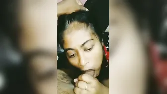 Desi Bhabhi Slurping Cock Then Riding Hard In Kitchen