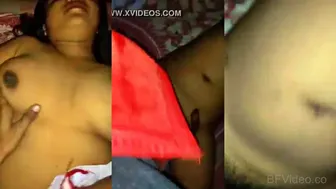 Desi Bhabhi Boobs Bouncing Wildly In Saree During Steamy Fuck