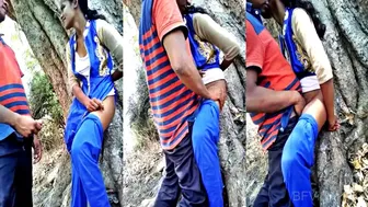 Desi Schoolgirl Getting Pounded Outdoors In Saree Mms Leak