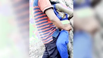Desi Schoolgirl Getting Pounded Outdoors In Saree Mms Leak