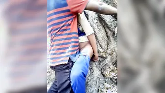 Desi Schoolgirl Getting Pounded Outdoors In Saree Mms Leak