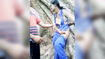 Desi Schoolgirl Getting Pounded Outdoors In Saree Mms Leak