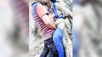Desi Schoolgirl Getting Pounded Outdoors In Saree Mms Leak
