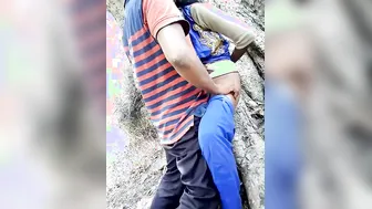 Desi Schoolgirl Getting Pounded Outdoors In Saree Mms Leak