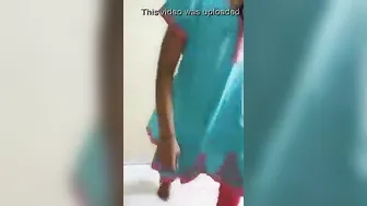 Desi Lad Probing Girl's Choot Standing Doggy Style Bang