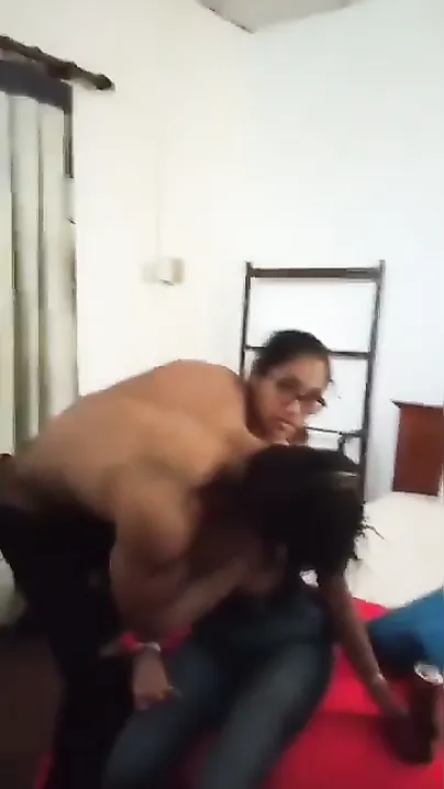 Desi Call Girl Stuffed In Wild Threesome Dick Feast
