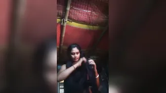 Desi Bhabhi Stripping Saree Flashing Huge Juicy Boobs In Room