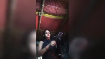 Desi Bhabhi Stripping Saree Flashing Huge Juicy Boobs In Room