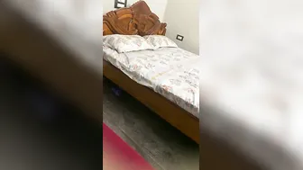 Owner Drilling Maid's Wet Pussy Missionary Style Thrusts