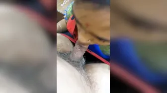 Desi Maid Gulping Owner's Thick Cum Down Her Throat