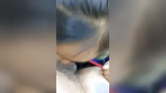 Desi Maid Gulping Owner's Thick Cum Down Her Throat