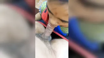 Desi Maid Gulping Owner's Thick Cum Down Her Throat