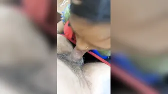 Desi Maid Gulping Owner's Thick Cum Down Her Throat