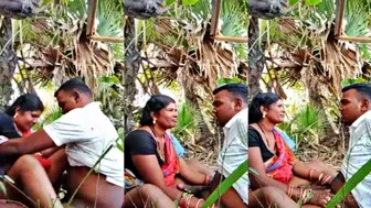 Desi Pair Humping Wild Under Mango Tree Passion Heat