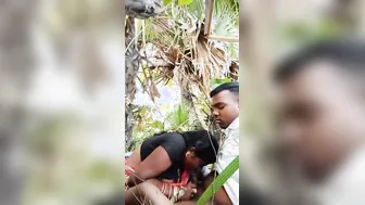 Desi Pair Humping Wild Under Mango Tree Passion Heat