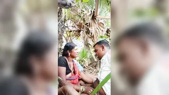 Desi Pair Humping Wild Under Mango Tree Passion Heat