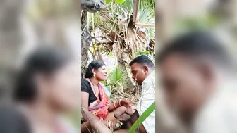 Desi Pair Humping Wild Under Mango Tree Passion Heat