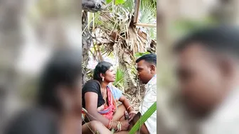 Desi Pair Humping Wild Under Mango Tree Passion Heat