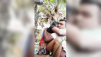 Desi Pair Humping Wild Under Mango Tree Passion Heat