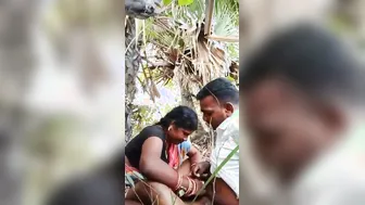 Desi Pair Humping Wild Under Mango Tree Passion Heat