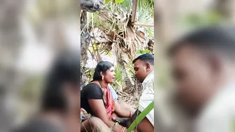 Desi Pair Humping Wild Under Mango Tree Passion Heat