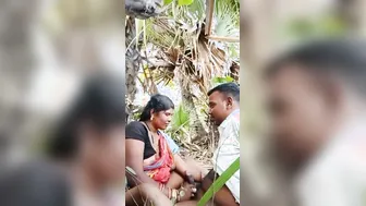 Desi Pair Humping Wild Under Mango Tree Passion Heat