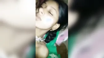 Desi Chick Bent Over Fucked Hard Outdoors Mms Scandal