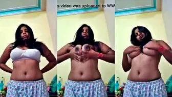 Desi Babe Teasing Hot Boobs Swaying Wild For Fsi Fans