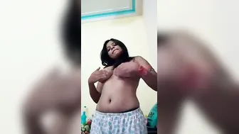 Desi Babe Teasing Hot Boobs Swaying Wild For Fsi Fans