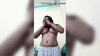 Desi Babe Teasing Hot Boobs Swaying Wild For Fsi Fans
