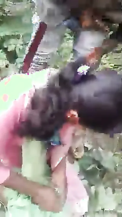 Desi Village Sluts Gangbanged Wildly In Forest Orgy Fun