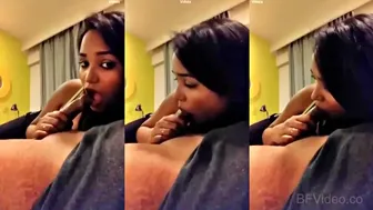 Desi Secretary Deepthroating Boss's Lund For Promotion