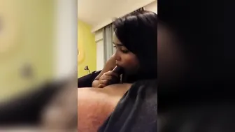 Desi Secretary Deepthroating Boss's Lund For Promotion