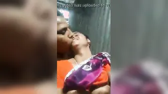 Desi Couple's First Cam Fuck Moaning In Missionary Heat