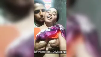 Desi Couple's First Cam Fuck Moaning In Missionary Heat