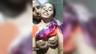 Desi Couple's First Cam Fuck Moaning In Missionary Heat