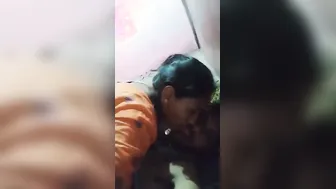 Desi Babe Kissing Passionately Riding Bf's Hard Desi Dick