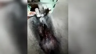 Desi Gf Spreading Bloody Period Pussy For Bf's Hot View